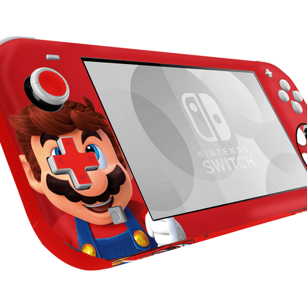 Super Mario Odyssey Skin Nintendo Switch Lite Xonebrand