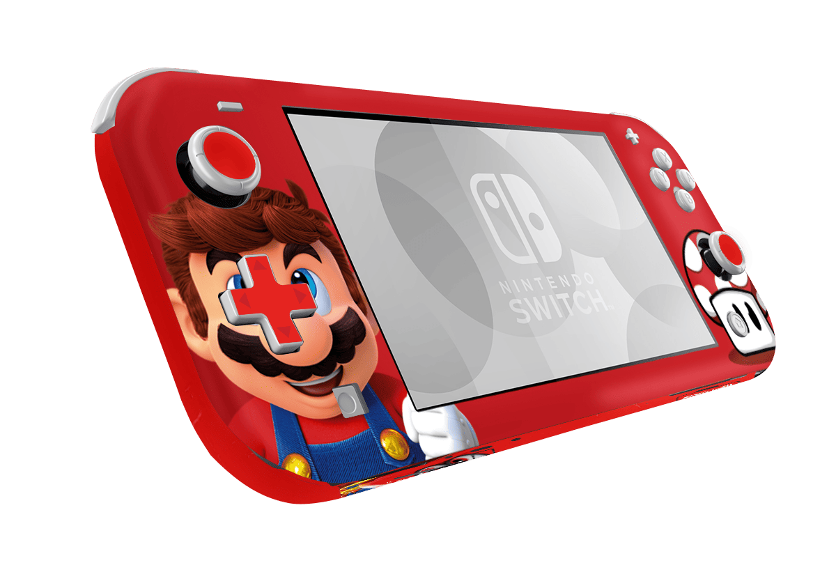 Super Mario Odyssey Skin Nintendo Switch Lite Xonebrand