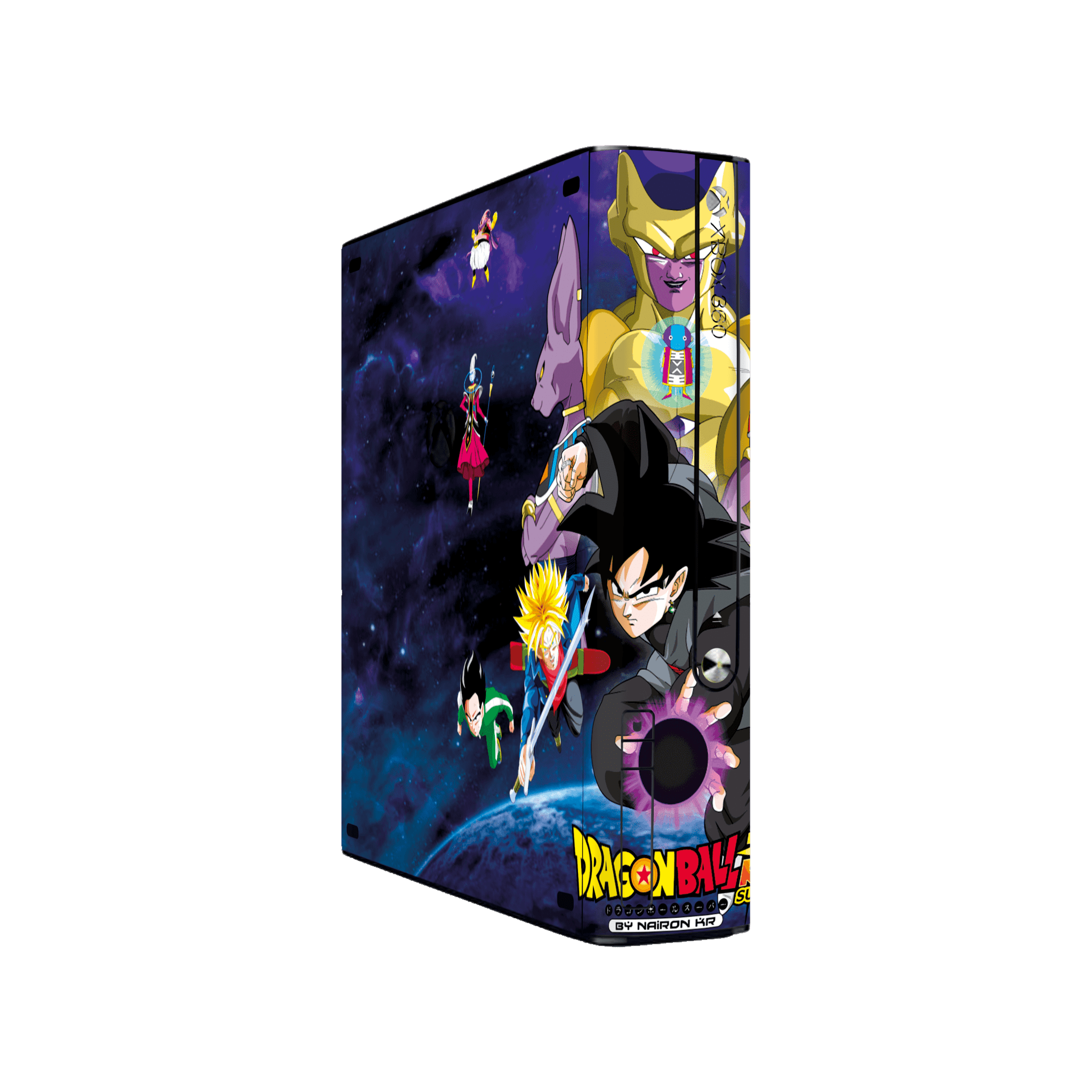 Dragon Ball Super Skin Xbox 360 E Xonebrand