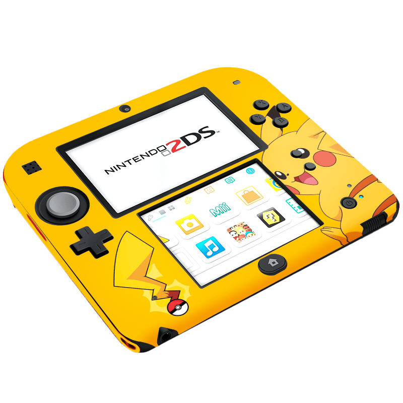 Pokemon Pikachu Nintendo 2DS Skin