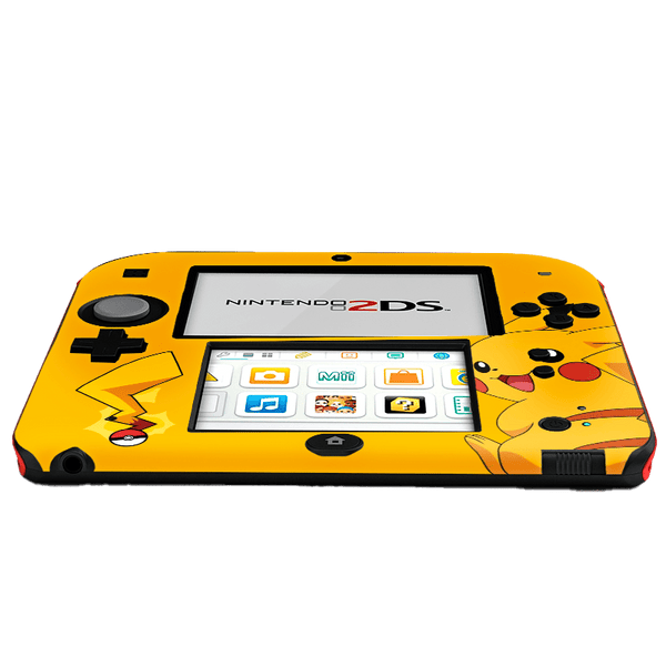 Skin para Nintendo 2Ds edición Pokemon Pikachu  – Xonebrand