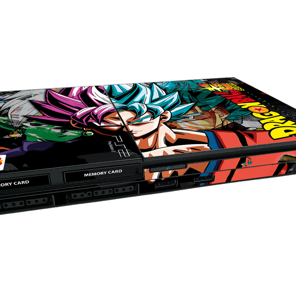 Dragon Ball Super Skin Playstation 2 Slim
