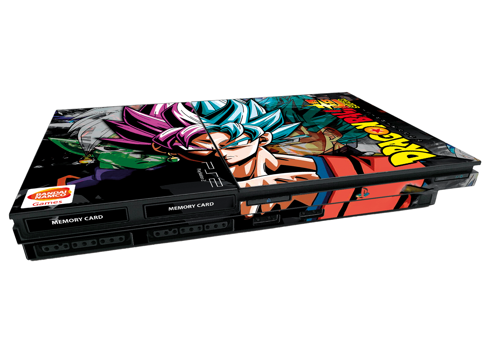 Dragon Ball Super Skin Playstation 2 Slim