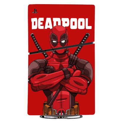 Deadpool PS5 Slim Bundle Skin