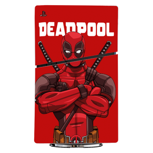 Deadpool PS5 Slim Bundle Skin