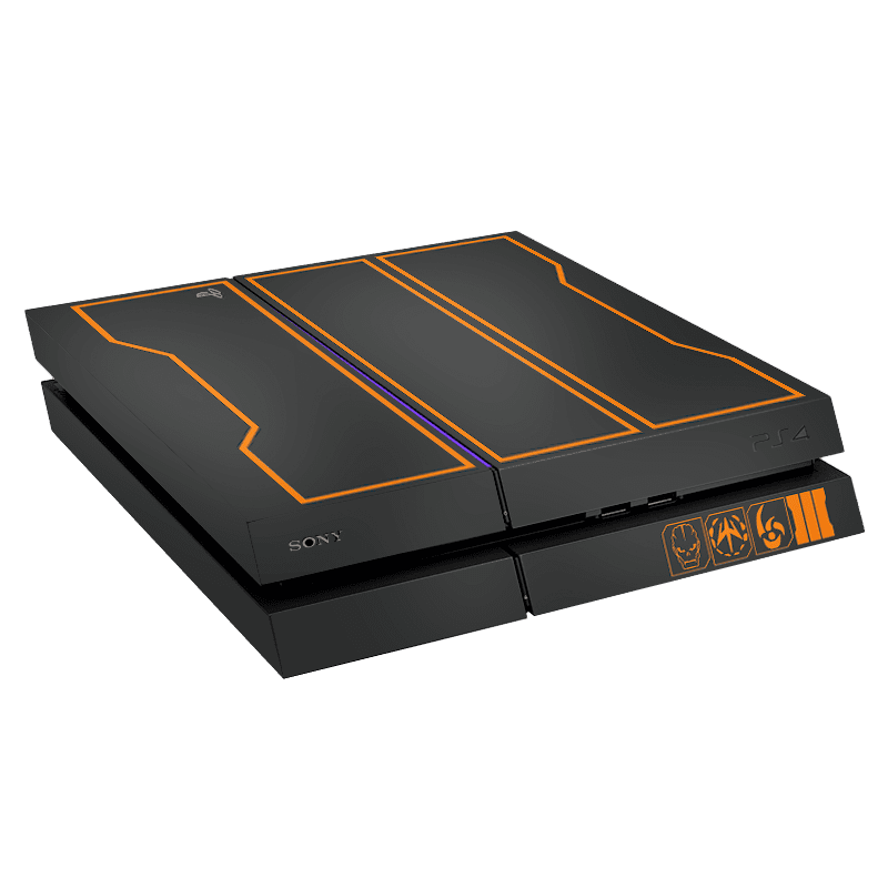 Call of Duty III Skin Playstation 4 Fat Xonebrand