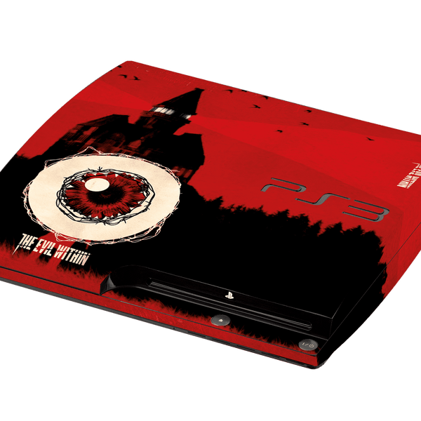 The Evil Within Skin Playstation 3 Slim