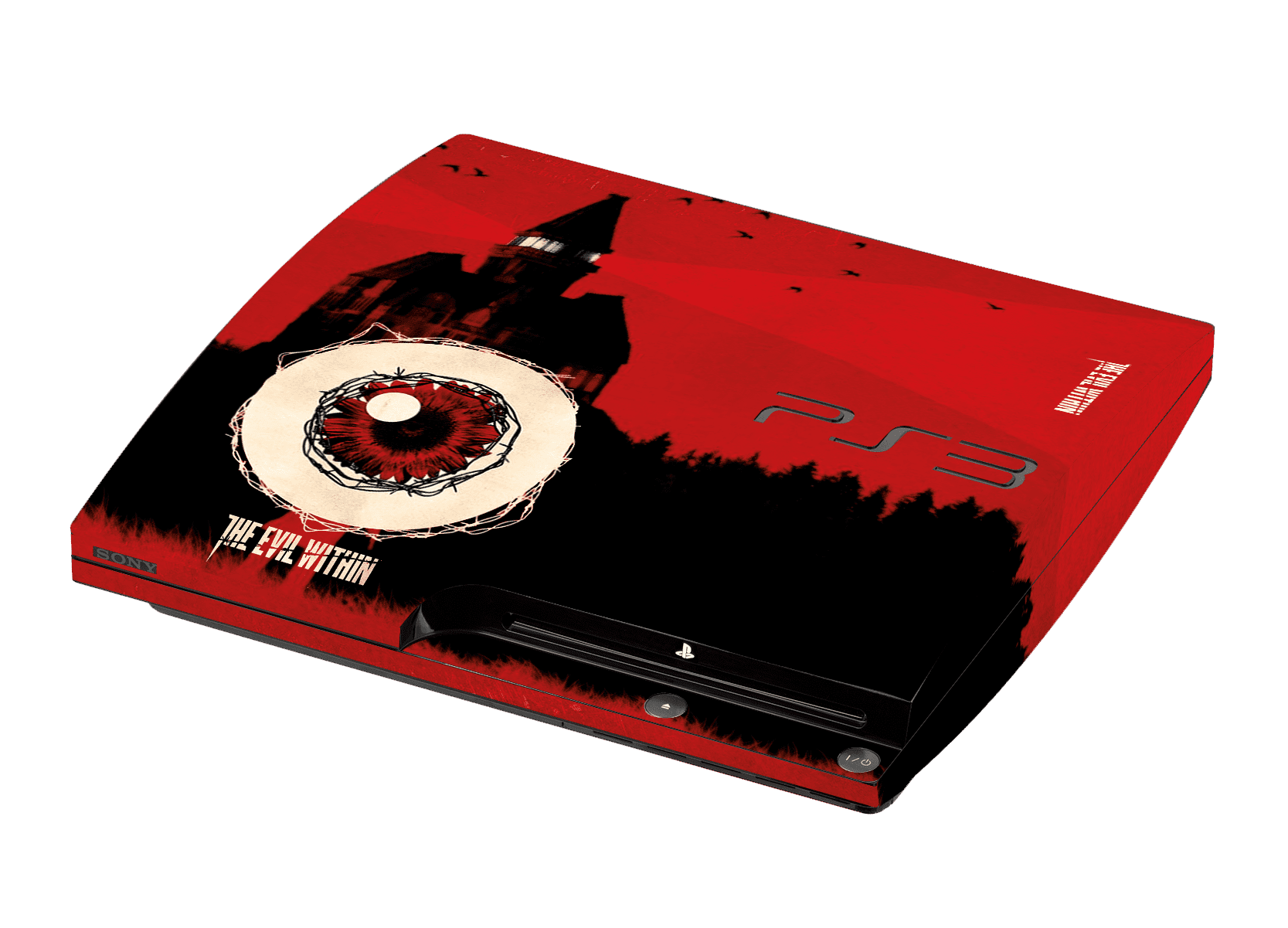 The Evil Within Skin Playstation 3 Slim