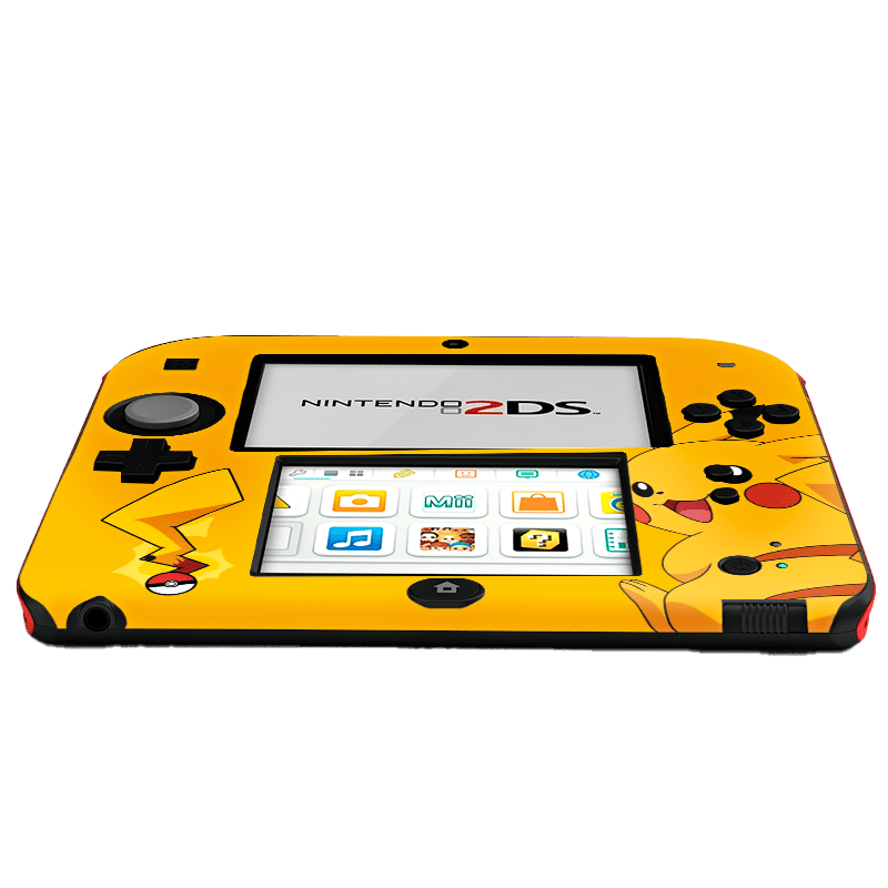 Pokemon Pikachu Nintendo 2DS Skin