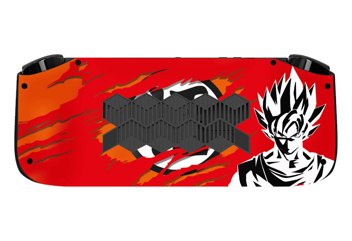 Dragon Ball Goku OneXPlayer Mini Pro Skin Xonebrand