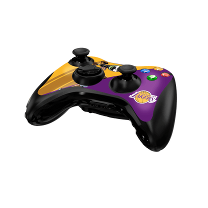 Lakers Xbox 360 Slim Bundle Skin