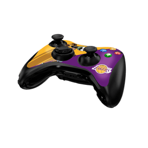 Lakers Xbox 360 Slim Bundle Skin