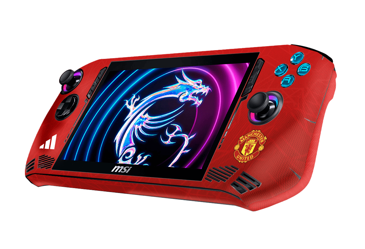 Skin para MSI Claw A1M edición Manchester United – Xonebrand