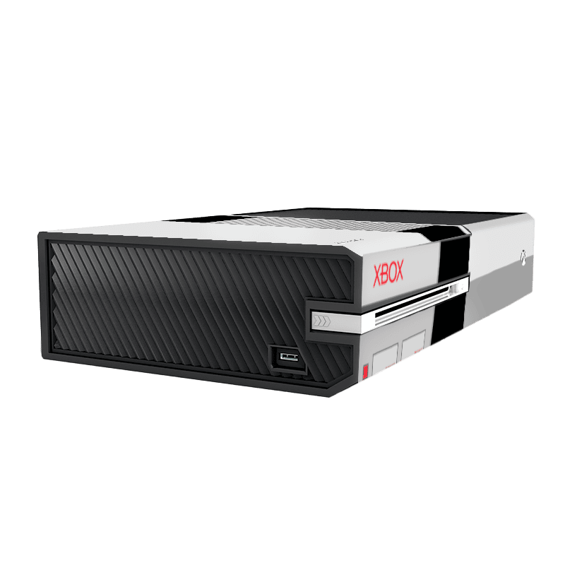 NES Xbox One Bundle Skin