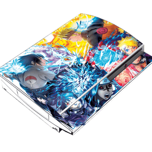 Naruto PS3 Fat Bundle Skin