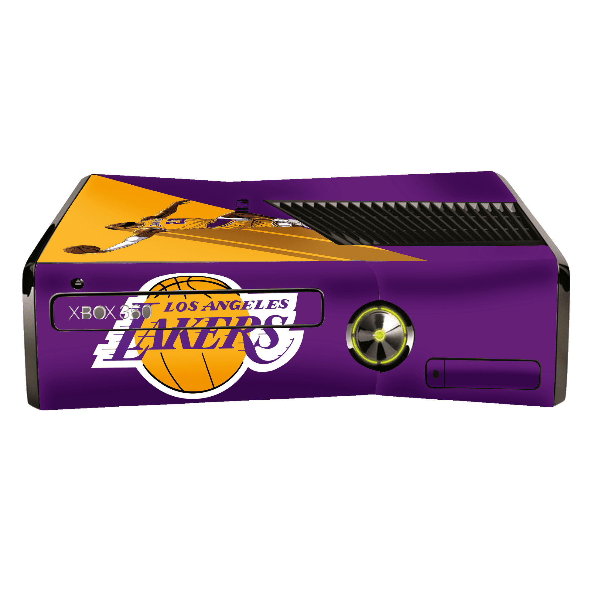 Lakers Skin Xbox 360 Slim