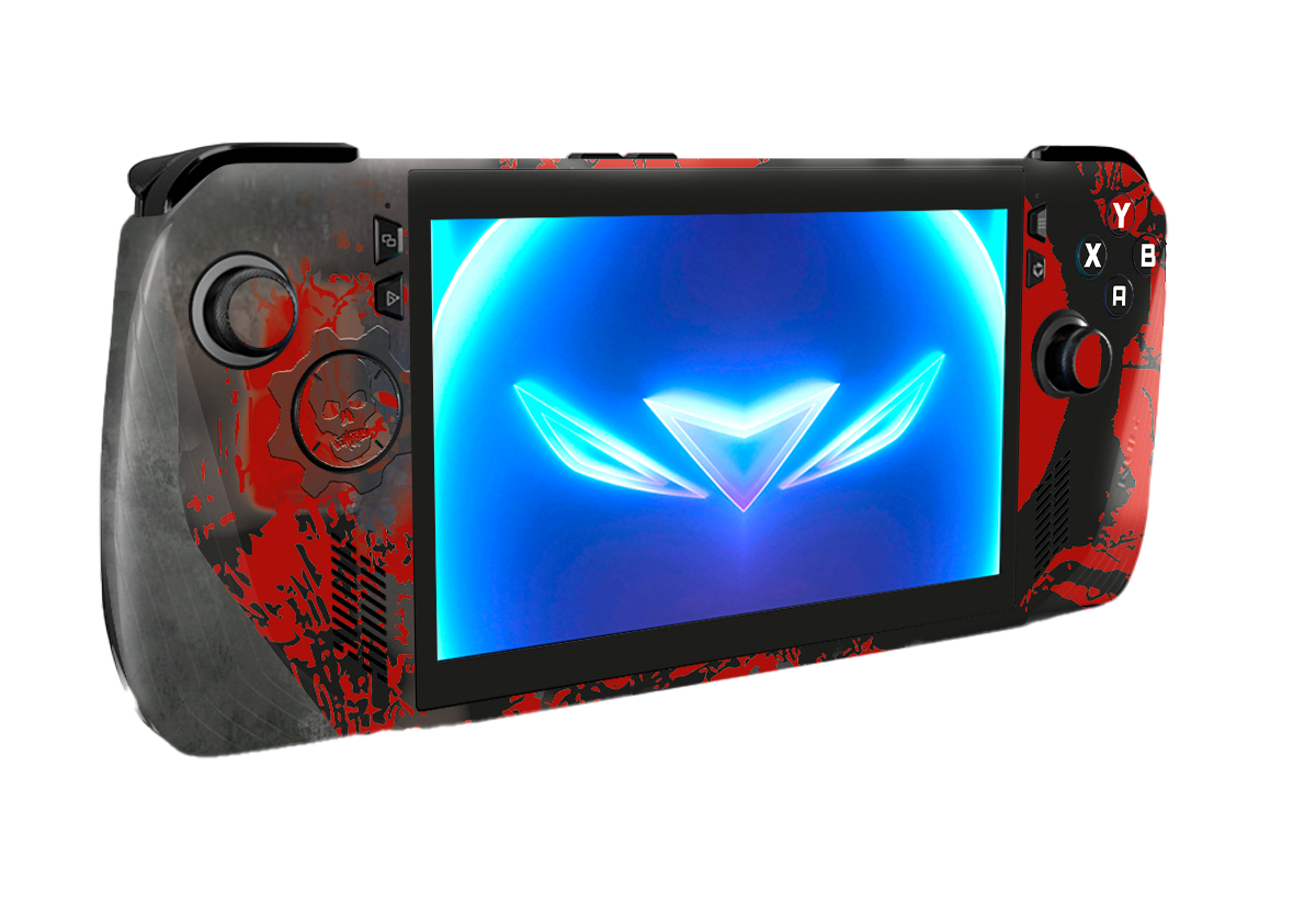 Gears of War Asus Rog Ally X Handheld Gaming Computer Skin