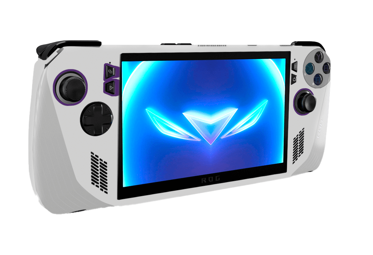 SNES Asus Rog Ally X Handheld Gaming Computer Skin