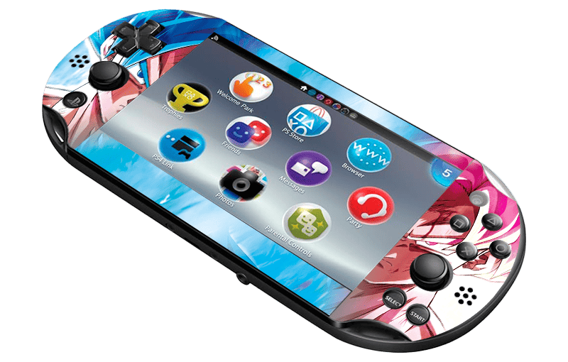 Dragon Ball Super Skin Playstation Portable PSVita Slim Xonebrand
