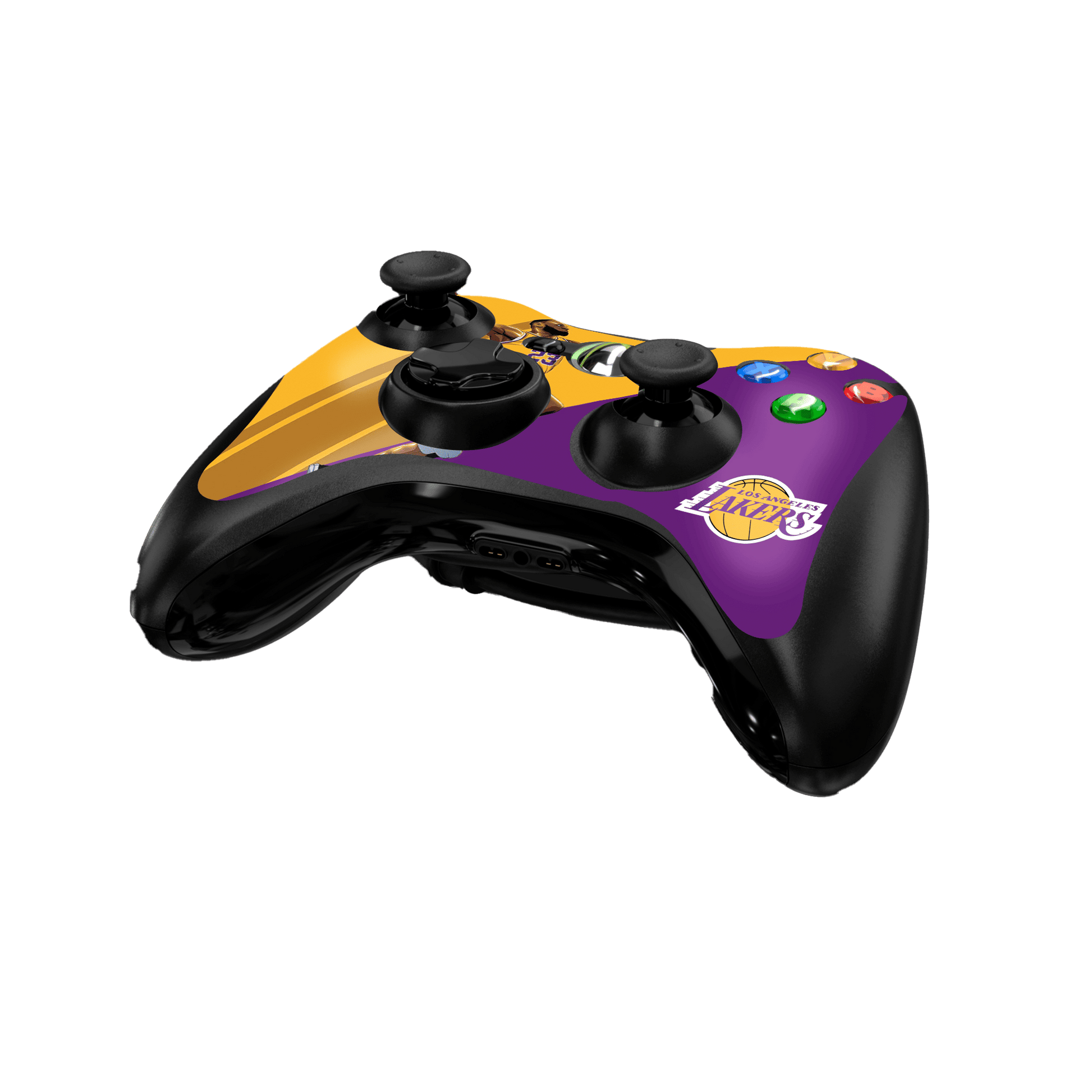 Lakers Skin Xbox 360 Slim