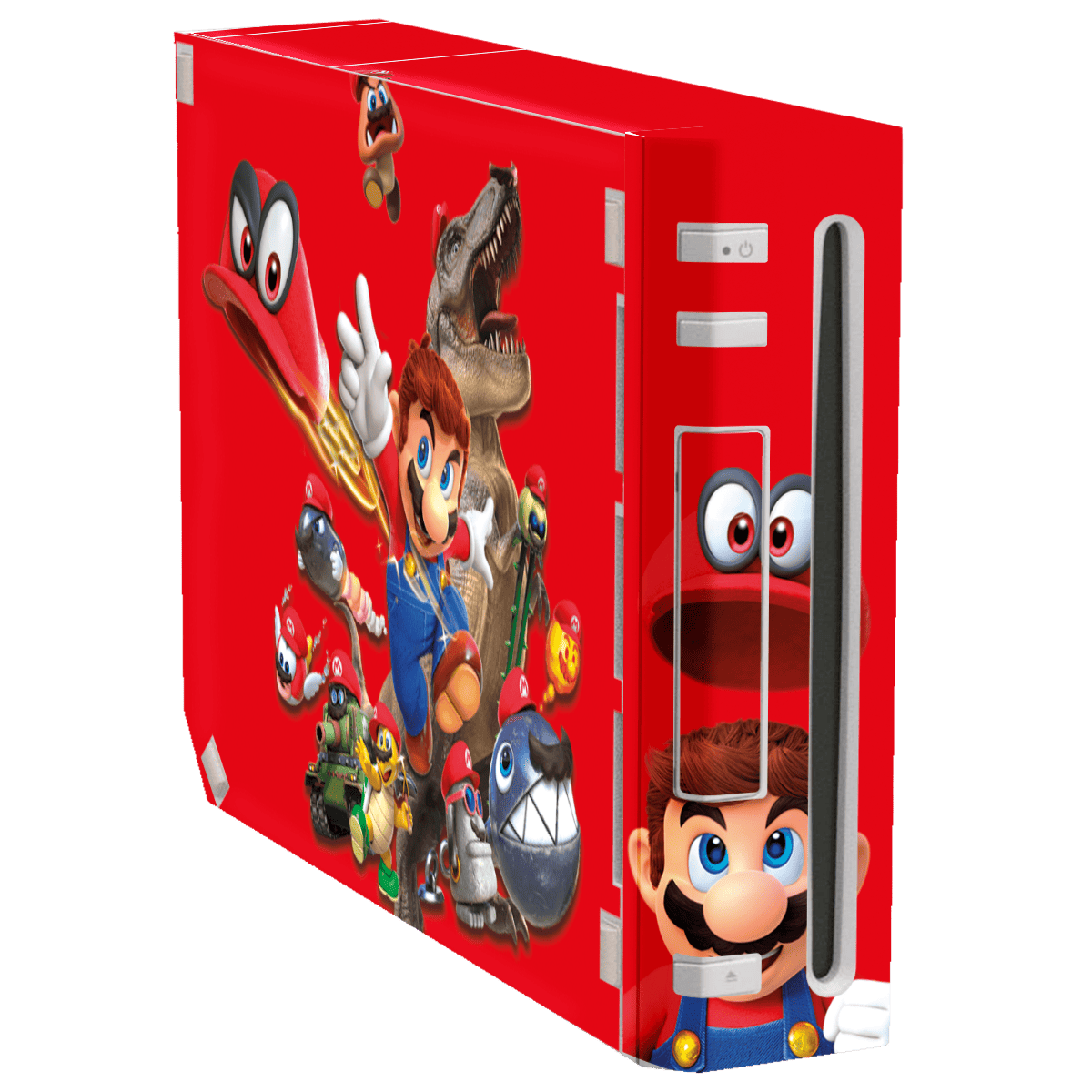 Super Mario Odyssey Nintendo Wii Skin