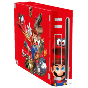 Super Mario Odyssey Nintendo Wii Skin