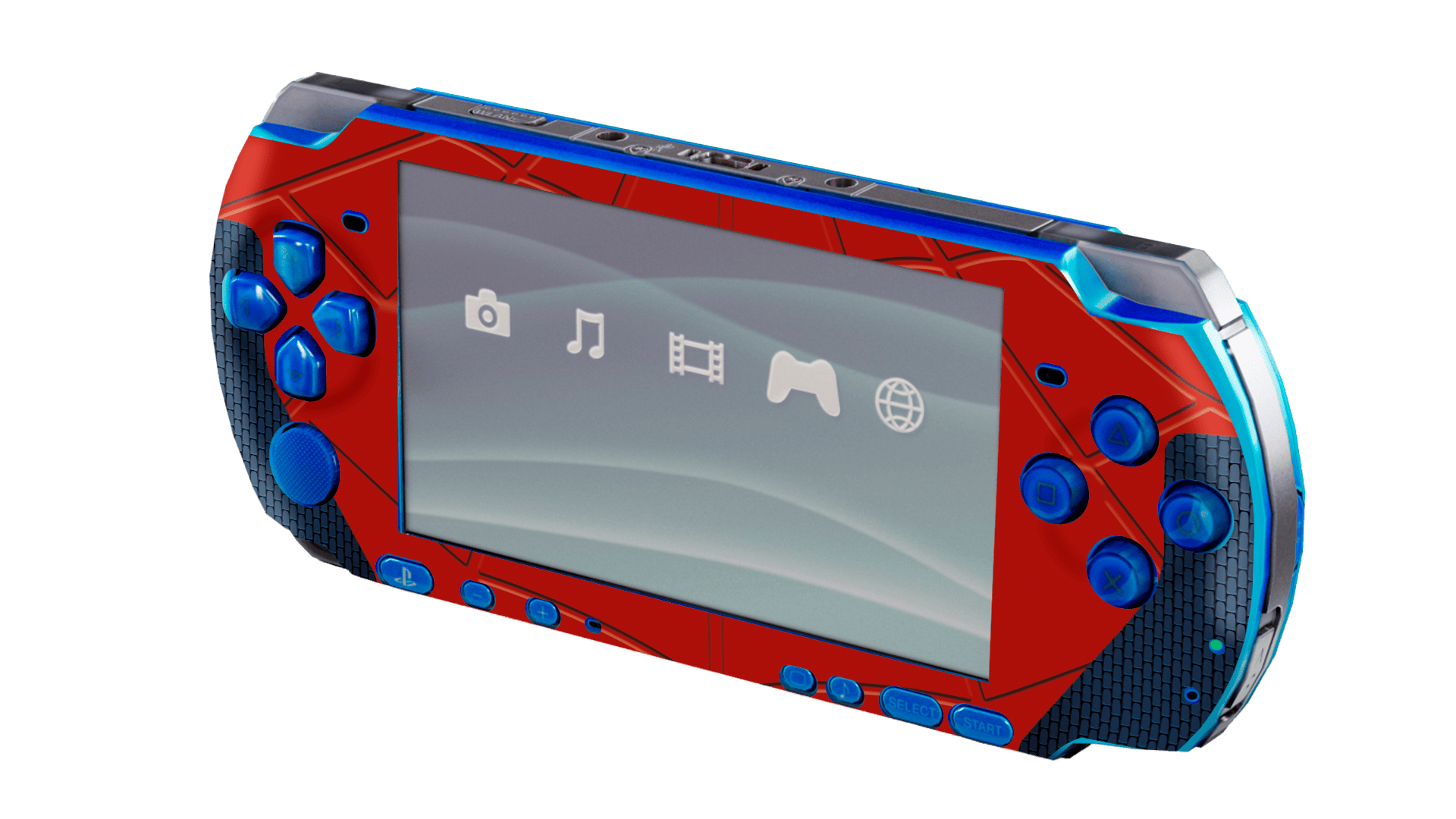 Spider-Man PSP Handheld Gaming Bundle Skin