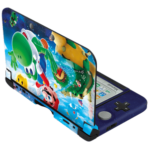 Super Mario Bros Nintendo 3DS XL 2015 Skin