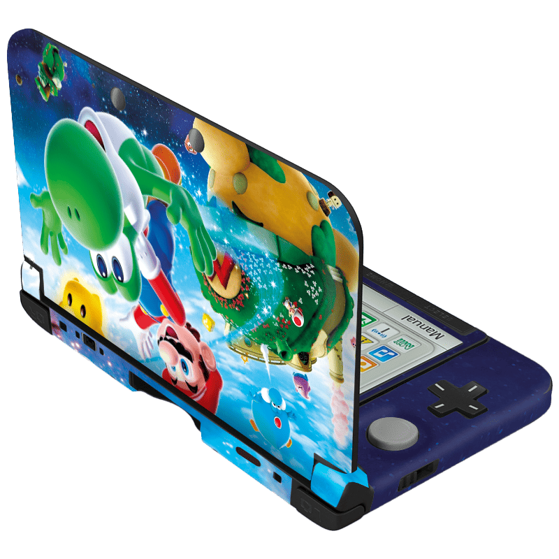 Mario Bros Skin Nintendo 3Ds XL (2012)