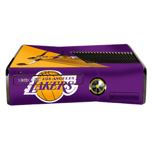 Lakers Xbox 360 Slim Bundle Skin