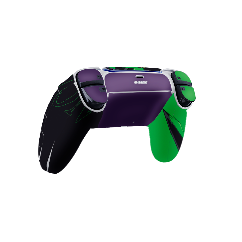 Evangelion Eva 01 Skin Playstation 5 DualSense Full