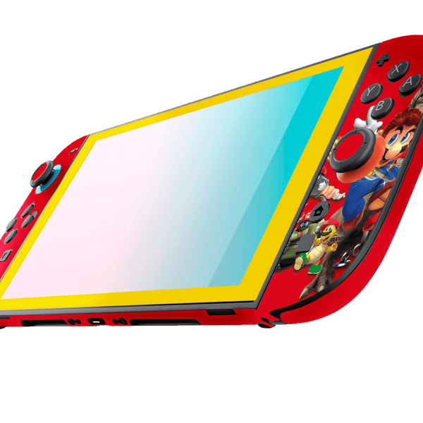 Mario Odyssey Skin Nintendo Switch 2 (2025)