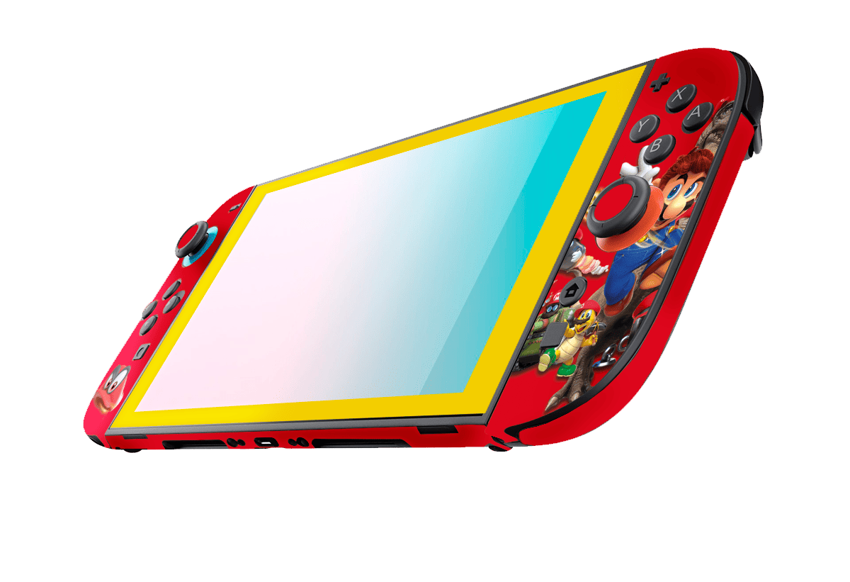 Mario Odyssey Skin Nintendo Switch 2 (2025)