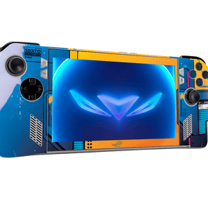 Cyberpunk Asus Rog Ally Handheld Gaming Computer Skin