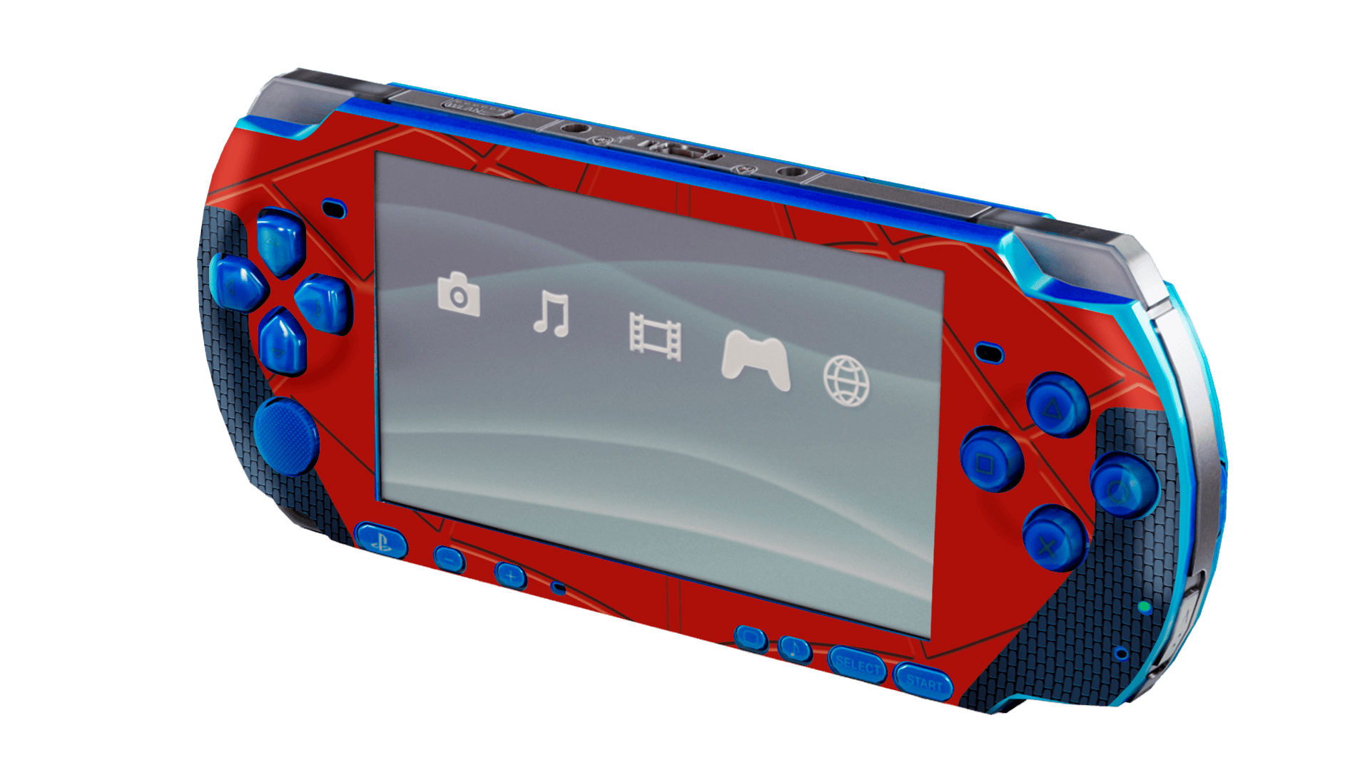 Spiderman Skin Playstation Portable (PSP)