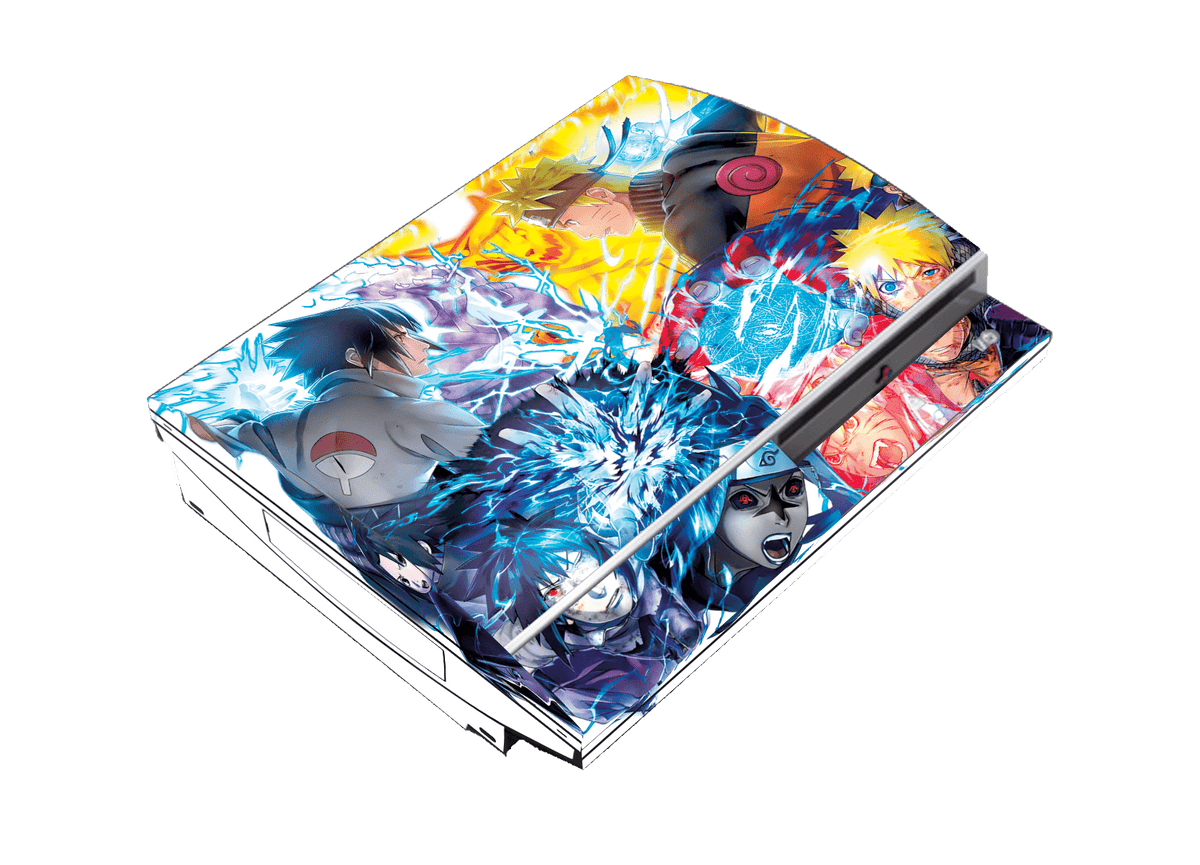 Naruto Skin Playstation 3 Fat Xonebrand