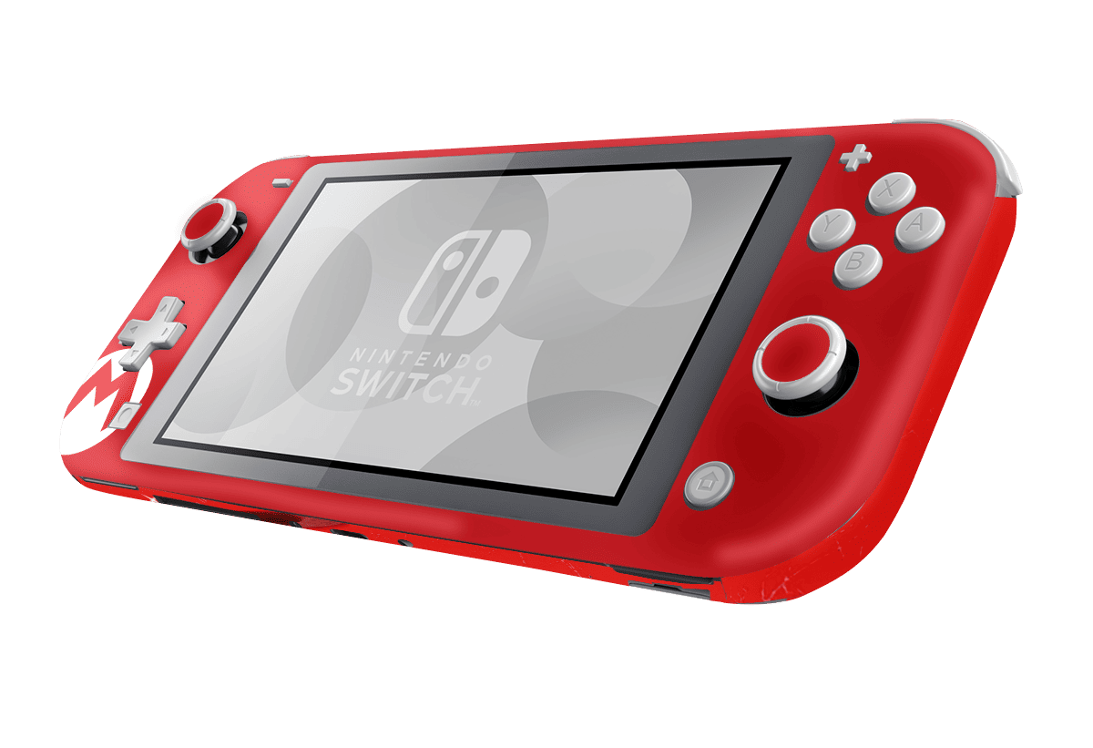 Super Mario Odyssey Nintendo Switch Lite Skin