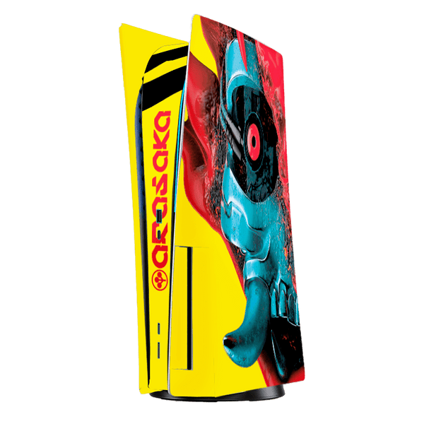 Cyberpunk 2077 Skin Playstation 5 Fat