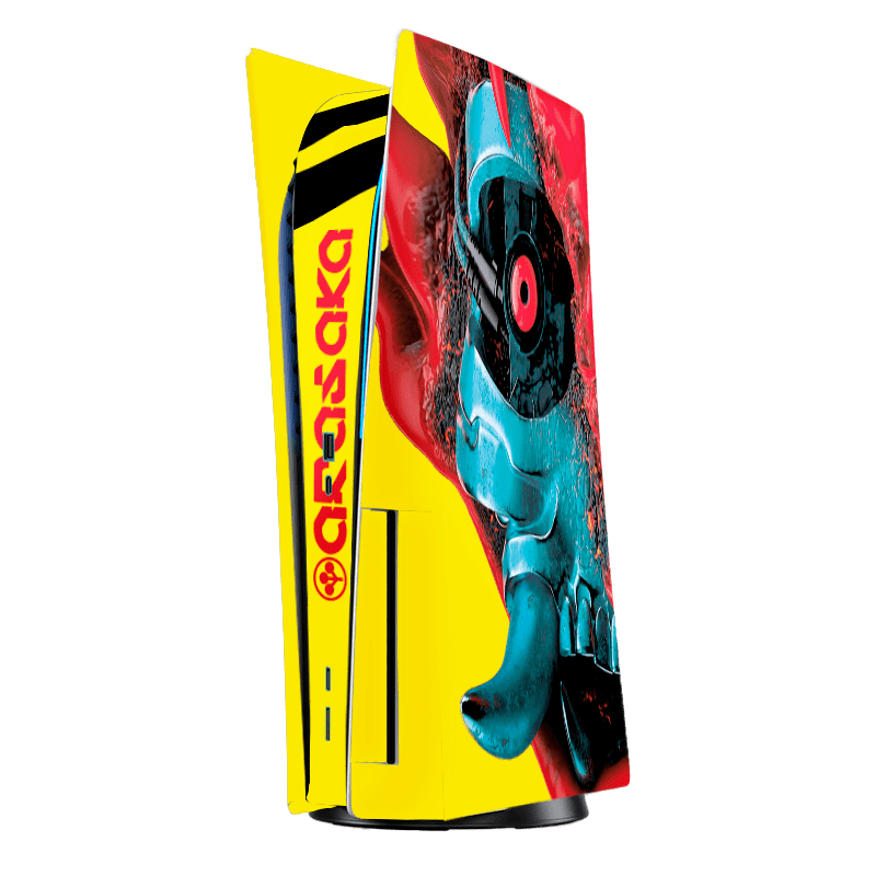 Cyberpunk 2077 Skin Playstation 5 Fat