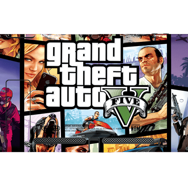 GTA Skin Nintendo Switch (2017) Xonebrand