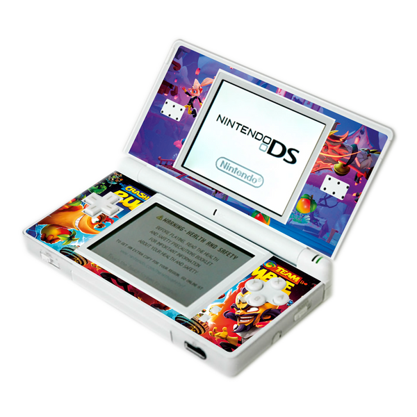 Crash Skin Nintendo DS Lite