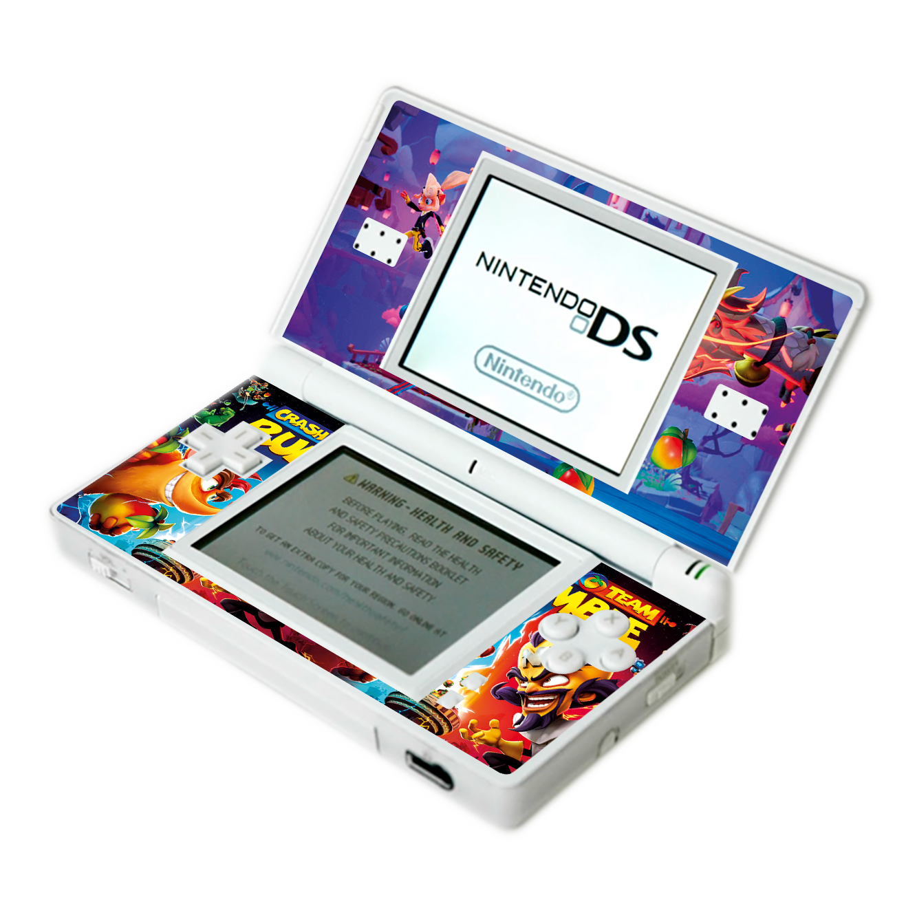 Crash Skin Nintendo DS Lite Xonebrand