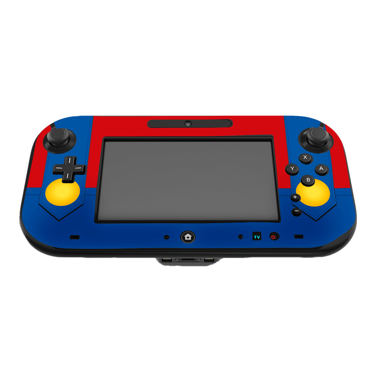 Super Mario Skin Nintendo Wii U (2012)