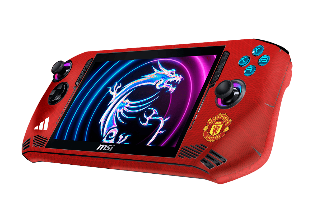 Manchester United MSI Claw A1M Skin