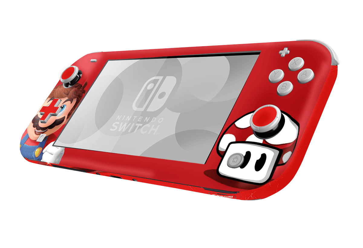 Super Mario Odyssey Skin Nintendo Switch Lite Xonebrand
