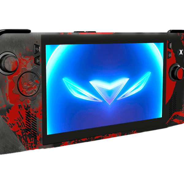 Skin para ASUS Rog Ally X edición Gears of War – Xonebrand