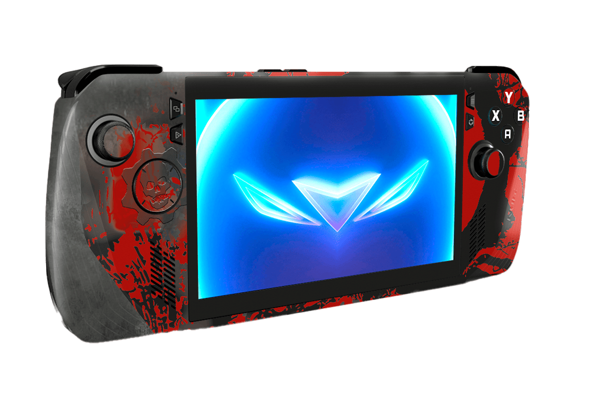 Skin para ASUS Rog Ally X edición Gears of War – Xonebrand