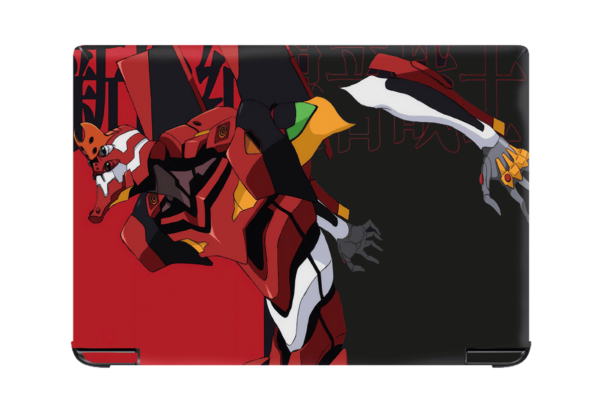 Evangelion Eva 02 GPD Win Max 2 Skin Xonebrand