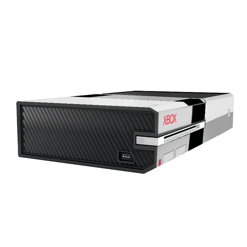 NES Skin Xbox One Fat Xonebrand