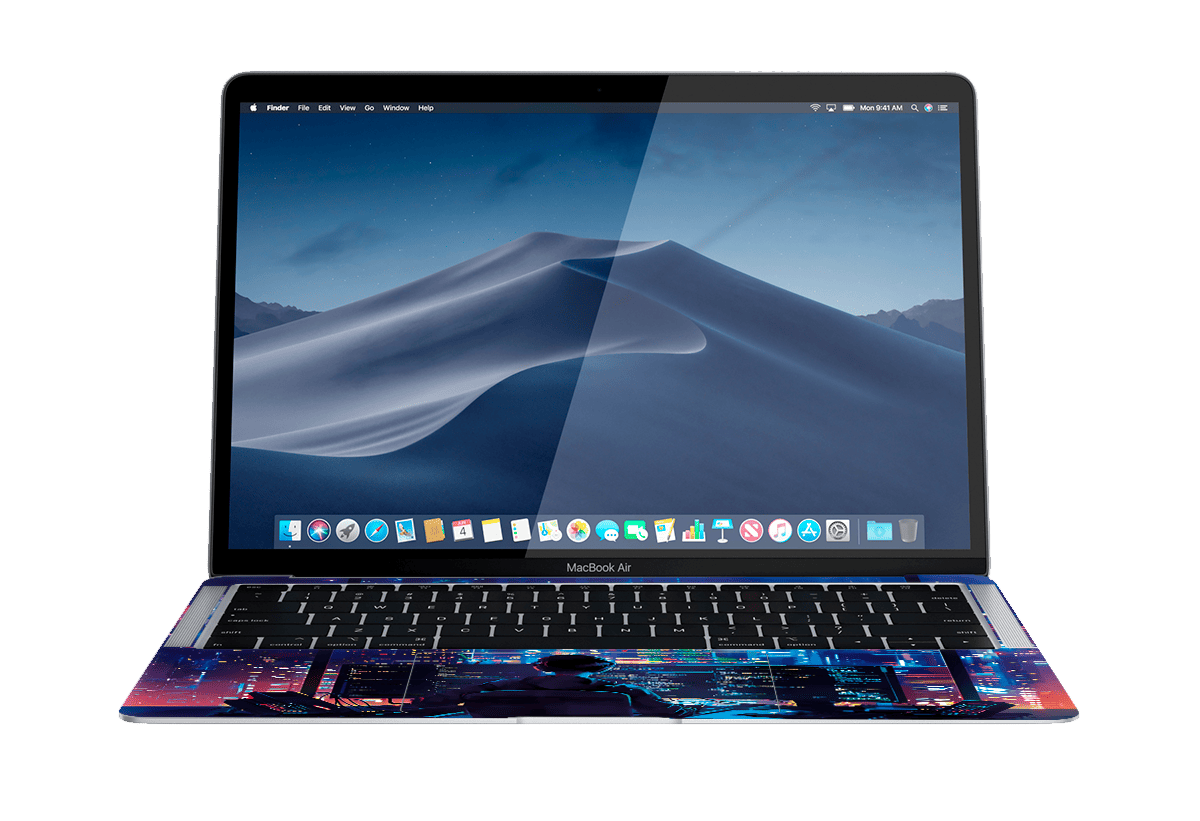 Ciudad Skin Mackbook Air 13"